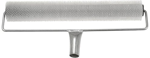 Entlüftungsroller Entlüftungsrolle mit Kunststoffwalze 50cm mit Kunststoffwalze 75 mm Durchmesser mit 14 mm langen Stacheln