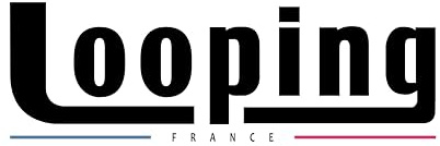 Looping Laufgittereinlage, rechteckig, aus PVC, Cassis