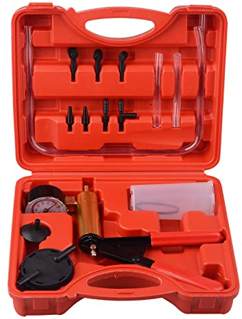 DAYUAN Bremsenentlüftungsgerät Kfz Werkzeug Bremsen entlüfter Vakuum Pumpe Satz Set