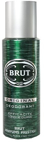 Brut Original, deodorant, långvarig effektivitet - 200 ml aerosol