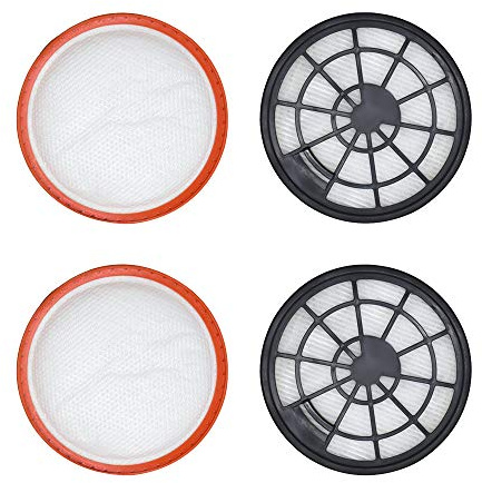 YanBan 4 PackWash Hepa Filter For Vax Type 95 Kit Power 4 C85-P4-Be Bagless Vacuum for Hoover Cleaner part Pre-Motor Filter+Post-Motor filter