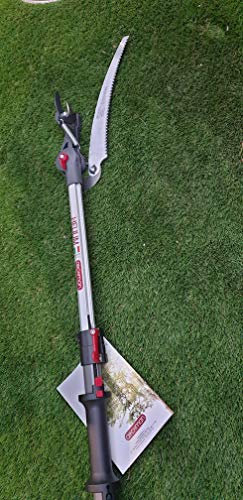 ARCHMAN Svettatoio Helium 1,68-2,67MT + seghetto da 330 mm in Acciaio con manico in Plastica