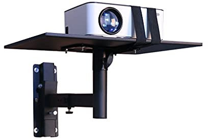 luckxuan Boxenständer Lautsprecher Wandhalterung Projektor Wandhalterung Universal Große Fach Lautsprecher Halterung Schwerlautsprecher Montagehalter Große Surround-Lautsprecher Rack