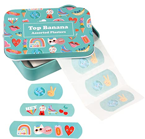 Top Bananenpflaster in einer Dose, 30 Stück