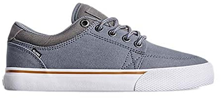 Globe GS Skateboard Schuhe - Grey Canvas - US 13
