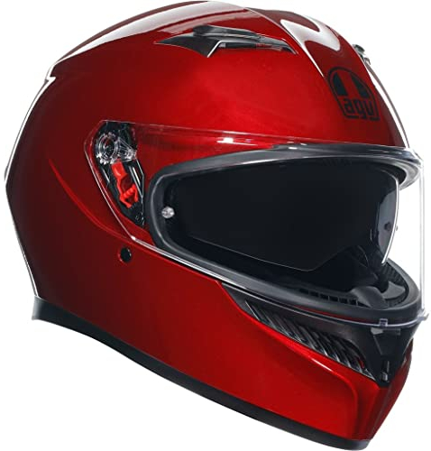 Agv K3 E2206 Mplk Mono Competizione Red 016 Full Face Helmet S