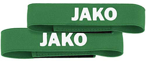 JAKO Stutzenhalter, Farbe:sportgrün