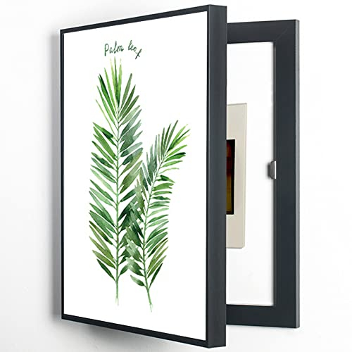 WEKIVA Verteilerkasten, dekorative Malerei, dekorative Stromzähler-Abdeckung, Theke, Moderne kreative Box, dekorative Box, Malerei, Schalter, Dekoration, verstecktes Bild, C (Farbe: B) (Color : D)