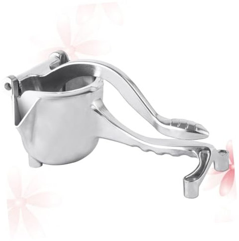 Zerodeko Extractor De Zumo Manual Para Cítricos Exprimidor De Frutas Aleación De Aluminio Fácil De Usar