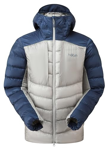 Rab Men's Cirrus Ultra Insulated Jacket - Tempest Blue/Light Zinc - XL