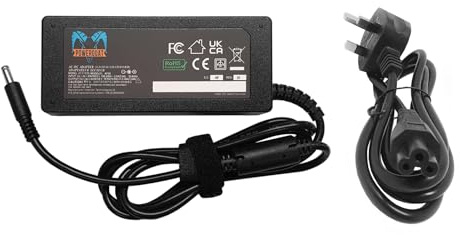 65W POWERGOAT LAPTOP ADAPTER CHARGER FOR DELL RUGGED EXTREME 7212 OPTIPLEX 3060 5050 7040 7050 3020 3040 3046 3050 POWER SUPPLY UNIT 19.5V 3.34A PIN 4.5x3.0MM