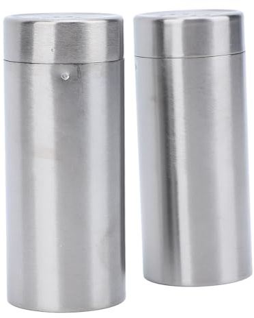 Botellas de Condimento de Acero Inoxidable 304, Coctelera de Especias de Cocina, Tarro de Condimento para Barbacoa, Suministros para el Hogar [Cocina]