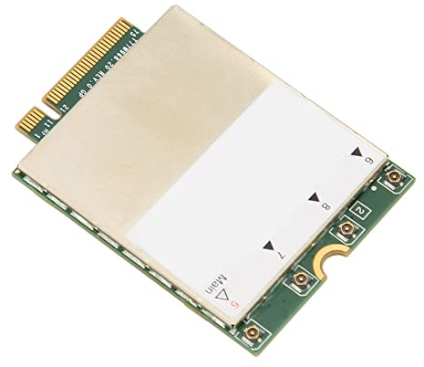 Cartes Graphiques, Cartes de Réseautage Informatique Interne Signal Réception DW5821 EESIM Pris en Charge M.2 4G Carte WWAN 4G Carte Réseau Stable Cartes Graphiques D'INFRAINTOR