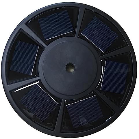VICASKY Solar Power Flag Pole Light Outdoor Solar Flagpole Downlight Lighting Tool for Garden Shed Use