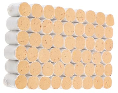 Palitos de Moxa para Moxibustión 54 Piezas, Azafrán Moxa | Terapia Curativa, Caja Quemadora Reducción de Humo, Color Amarillo, Uso Portátil, para Circulación y Relajación