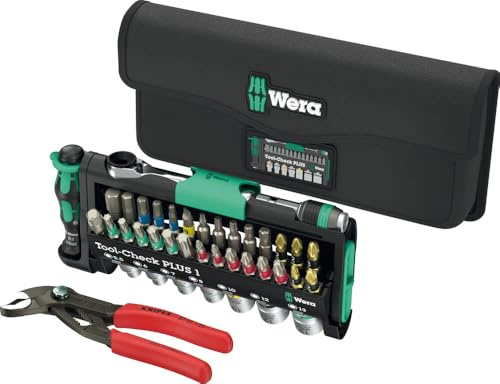 Wera 05049070001 Tool-Check Combi 1, 40-teilig