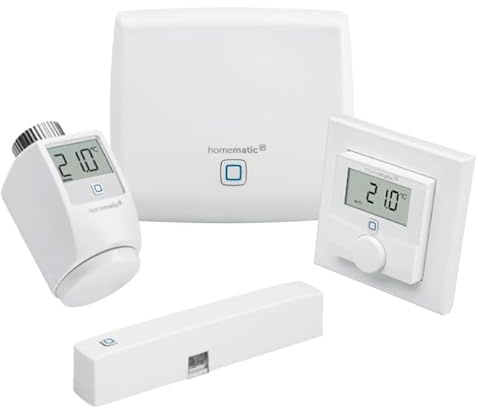 Homematic IP by ThermoFLUX Set Heizen | Basic Pro | HmIP-Set-2