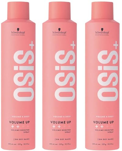 Schwarzkopf Professional – OSiS+ Volume Up Volumen-Booster 300 ml – 3 Stück