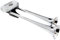 HELLA Drucklufthorn - LKW Hupe - Fanfare - CA34-24V - 115dB(A) - 300Hz-350Hz - Tiefton/Hochton - elektrisch - ECE - Rohrstutzen - Stecker: Flachstecker - 3PB 005 411-001