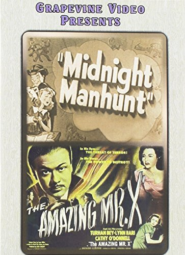 Midnight Manhunt [DVD] [1945] [Region 1] [US Import] [NTSC]