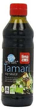 Lima Tamari 25% menos sal, 250 ml
