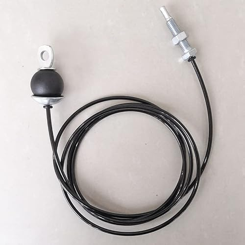 xiaghua369 1M/2M/2.5M/3M/3.5M/4M/5M/6M Gym Wire Rope Heavy Duty Steel Wirerope for Home Cable Machine Thick 5mm Rope Fitness Pulley Accessories (Color : 3.5m)