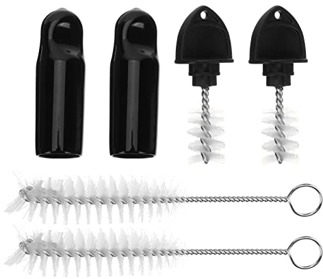 ULTECHNOVO Beer Tap Dust Cover Tap Plug for Kegerator Cleaning Kit Includes Faucet Brush for Draft Cleaning Faucet Covers for Home Bar