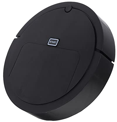 Hemobllo Roboter Staubsauger Spielzeug für Junge Mädchen Simulation Reinigungsmaschine aus Abs Leise und Praktisch Fördert Kreativität und Reinigungskompetenz für Rollenspiele und Kreative Aktivitäten