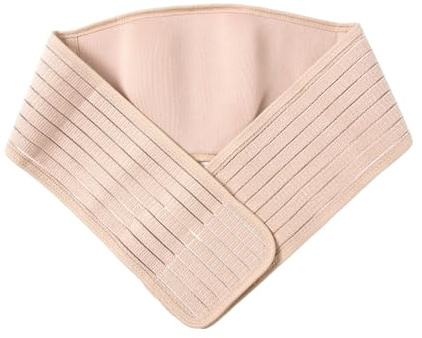 MEMOFYND 1 cintura addominale marrone, indispensabile per la cura delle donne incinte, per prevenire mal di schiena e smagliature, nonché supporto pelvico e schiena.