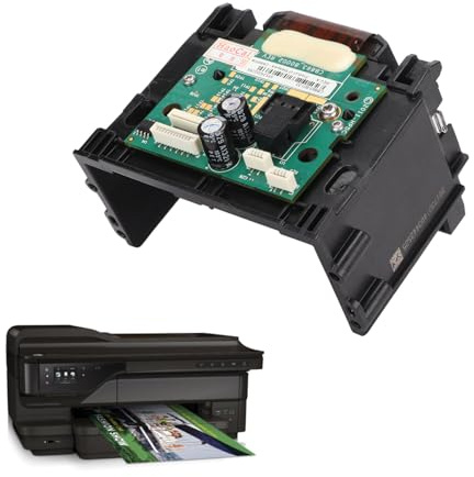 Druckkopf, Halbfertiger Installations-Druckkopf für Officejet 6600 6100 6700 7110 7510 7512 7610 7612, Druckkopf und Drucker Laufen Reibungsloser
