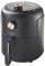Quest 2.3L Small Air Fryer / 1-2 People/Manual Dial Controls/Non-Stick Detachable Food Basket / 60 Minute Timer/Cool Touch/Auto-Shut Off & Overheat Protection / 1000W / 33870