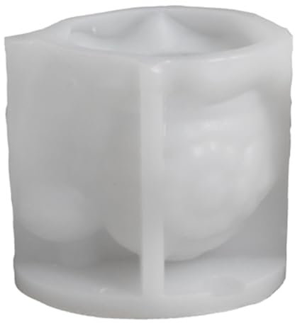 Jarrones De Silicona Y Forma De Vela Práctica Silicona Mostrar Encanto Formas Para Jarrón Individual Y Artesanía De Vela