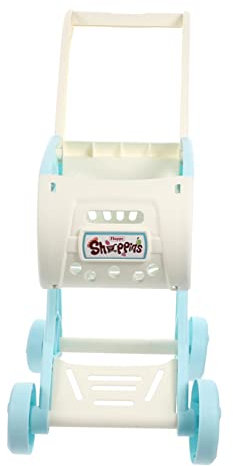UPKOCH Chariot De Courses pour Garçon Fille Jouet De Simulation Support De Rangement pour Poupées Chariot De Simulé