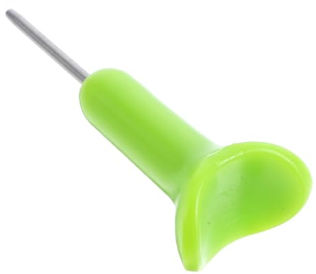 Gogogmee Penna Braille Plastica Verde Strumento Versatile per Apprendimento e Scrittura per Non Vedenti e Scuola
