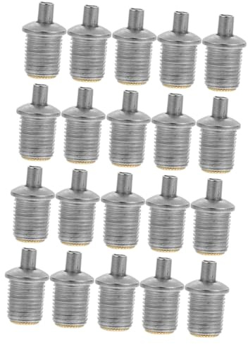 BUGUUYO 20 pezzi Morsetti per Cavo in Ferro e Rame Fermacavi Regolabili Antistrappo per Fili Clip Serracavo per Sospensione Lampadari Fissaggio Resistente e Facile da Installare