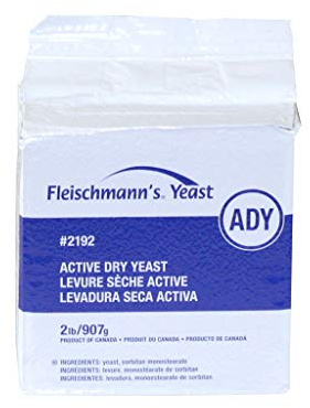 FLEISCHMANNS AB MAURI YEAST DRY ACTIVE VACUUM PACK 12-2 POUND