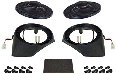 Alpine SPC-R100-DU Frontpanel Radial Lautsprecher f??r FIAT Ducato, 12 cm