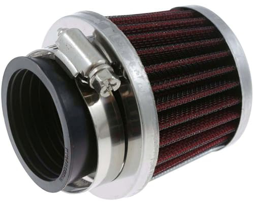 2EXTREME Luftfilter Mini gerade 32mm Anschluss kompatibel für Roller, Scooter, Motorrad, universal