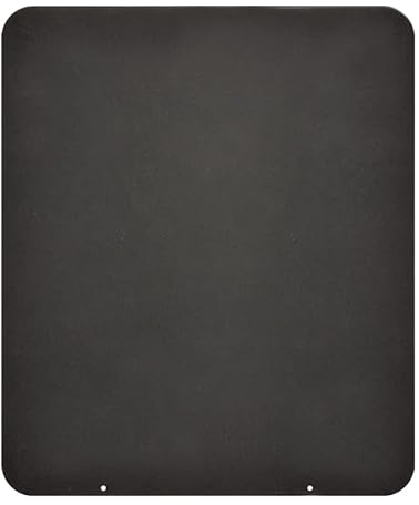 Pedana salvapavimento sotto stufa a legna e pellet 70x60 cm