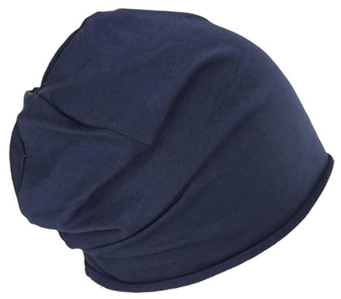 Cappello Cotone Bambino Bambina Scaldacollo Sciarpa Anni Leggero Berretto Bimba Bimbo Ragazzo Cappellino Regalo Cuffia Cappelli Ragazza Primavera Collo Estivo fasciacollo (S, CP Blu)