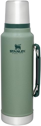 Stanley Classic Legendary Classic Bottle 1.5QT Hammertone Green
