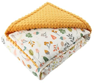 VICASKY 1stk Kinder Klimaanlage Babydecken Aus Baumwolle Liebe Decke Plüsch-design-decke Atmungsaktive Babydecke Decken Für Babys Baumwolldecke Für Babys Leinendecke Kleinkind Sommer