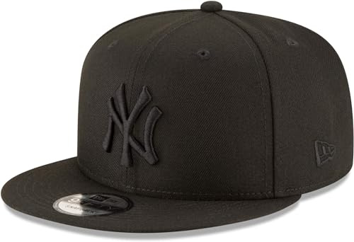 New Era Herren Baseballkappe MLB Black Black 9fifty