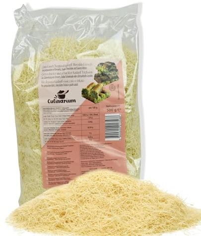 Kataifi seco y picado 500g . Pasta Kataifi para Postres y Platos Salados | Kadayif chocolate Dubai. Kadaif cabello de ángel