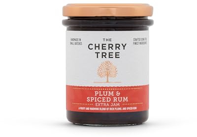 Plum & Spiced Rum Extra Jam