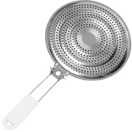 Diffuseur de chaleur pour cuisinière électrique – 39 x 20,3 cm – Protection contre les flammes multifonction – de mijotage à usage multiple | Réducteur de chaleur portable en acier inoxydable