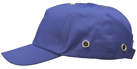 Voss Helme Voss-Cap 2687 Anstoßkappe Kornblumenblau, Farbe: Kornblumenblau