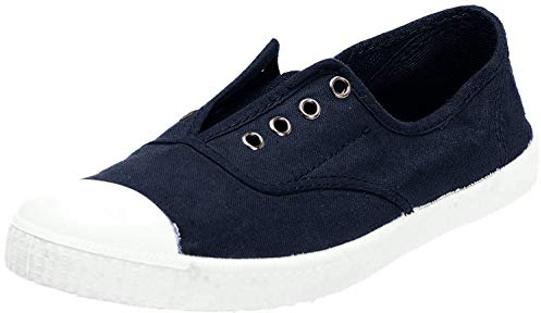 victoria Zapatillas 1915 106627 | Lona Tintada DREC & Elástico Central & Refuerzo Puntera para Niños Unisex