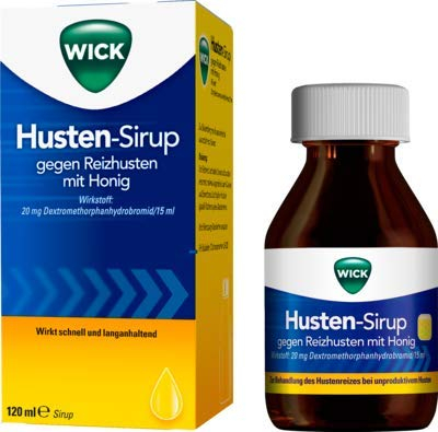 WICK Husten Sirup gg.Reizhusten m.Honig 120 ml