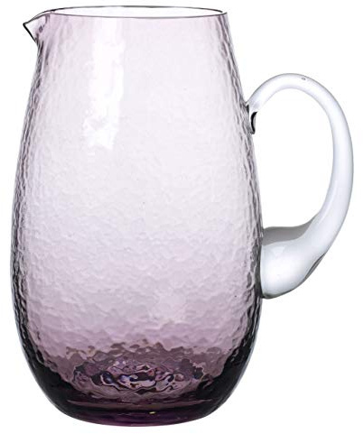 HAMMERED Krug purple 2 l